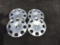 Volkswagon tire hubcaps