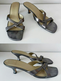 Women's Shoes - Cause & Effect Genuine Leather Sandals (Size 10)