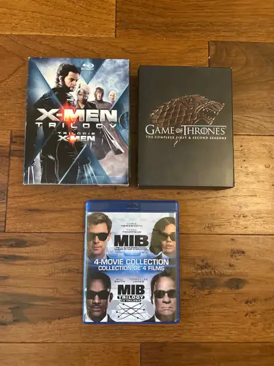 $20 each Blu-ray movie set for sale. Game of Thrones , The Complete First & Second seasons Blu-ray T...