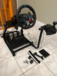 GT Omega Racing Wheel Stand Only (Compatible with Logitech G29)