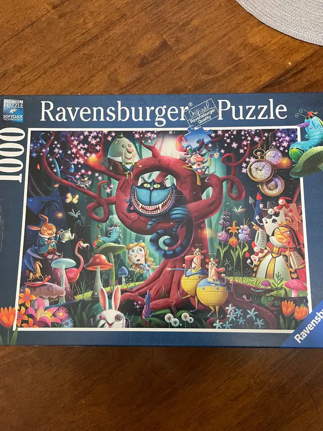 Ravensburger Puzzles64601015220355121