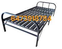 Free Delivery new foldable bed (single double queen)