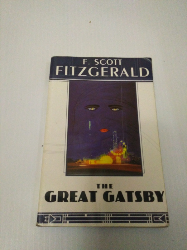 book: The Great Gatsby in Fiction in Cambridge