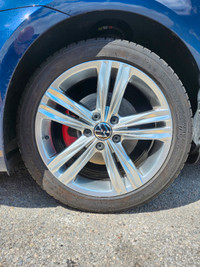 Brand New Alloys wheels 17 inch By 5X112 Bolt
