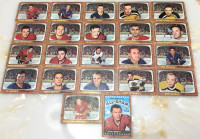 22  VTG 1966-67 Topps NHL  hockey cards, printed in Canada. $250