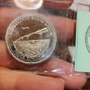 Confederation Bridge Dollar - Not Legal Tender in Arts & Collectibles in Bedford