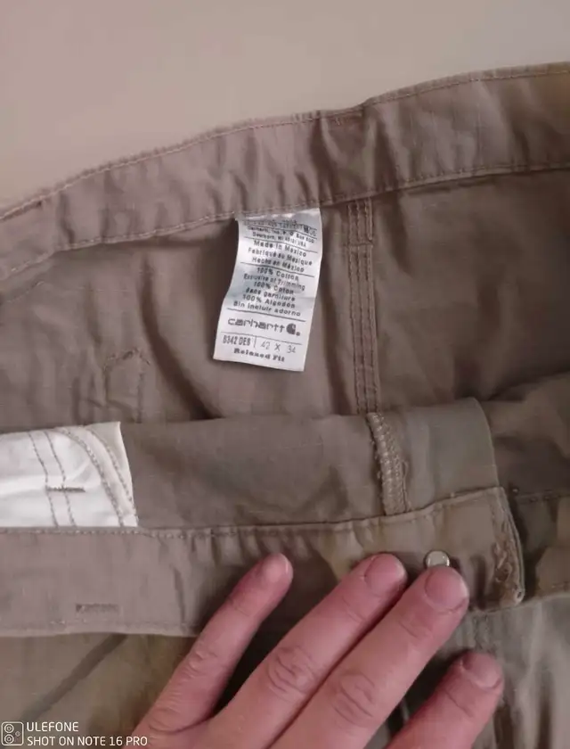BNWT CARHARTT RIPSTOP WORK PANTS63235040452867121