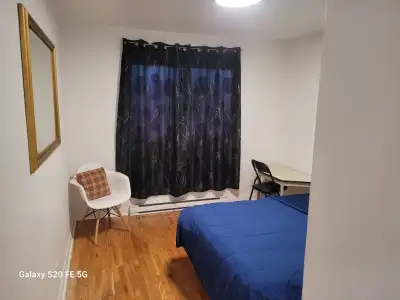 Chambre à louer-Room for rent. Langelier Metro. July 1 Juillet