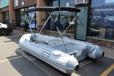 The INNOVOCEAN MAC380S is designed with a trimaran-style hull, giving you better stability, smoother...