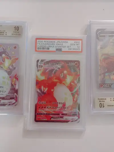 2020 Charizard VMax Starter Set SWSH Japanese  PSA 10, View more