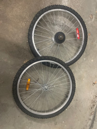 24’ Supercycle wheels and tires