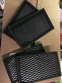 Two pair(4) K&N Performance air filter 7.3l diesel E350/450