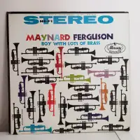 Maynard Ferguson Vinyl Record LP Jazz