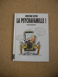 BD : Psychafamille ! - Christiane Olivier et Dominique Olivier
