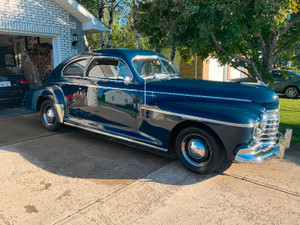 1941 Oldsmobile 76 Series two door.