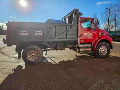2008 Sterling Acterra Dump truck approx 130,000km low hours, 6.7 cummins 240HP has been deleted, All...