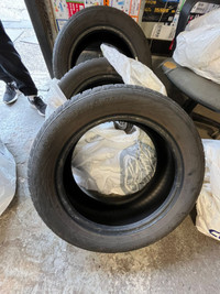4 Used Tires (205/55/R16)