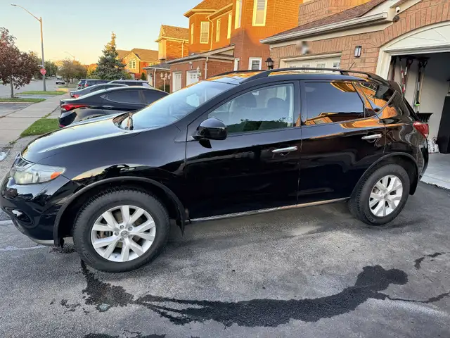 2011 Nissan Murano SV AWD, Black, 223,000 km, Sold As Is