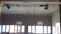 Framing Drywall Taping T bar ceilings