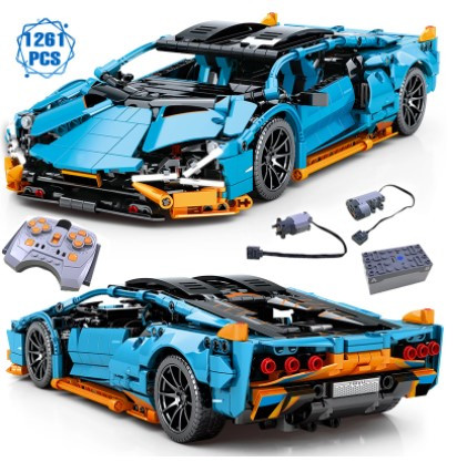 Technic Super Sports Car /w Remote Control- 100% Lego compatible dans Jouets et jeux  à Longueuil/Rive Sud