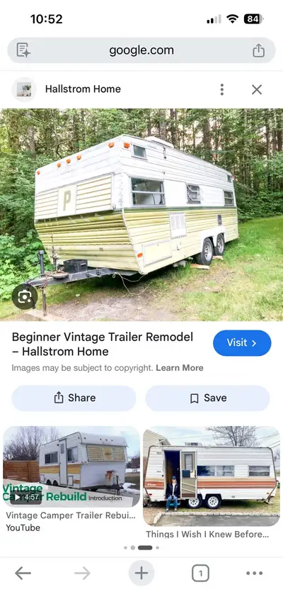Got an old camper or trailer taking up space? I’m looking to help clear out unwanted trailers — whet...
