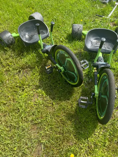 Green Machine Drift bike, View more