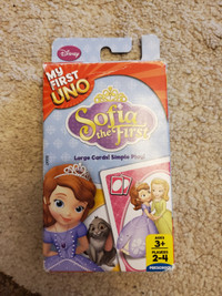 My First UNO - Disney Sofia the First Edition