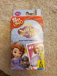 My First UNO - Disney Sofia the First Edition