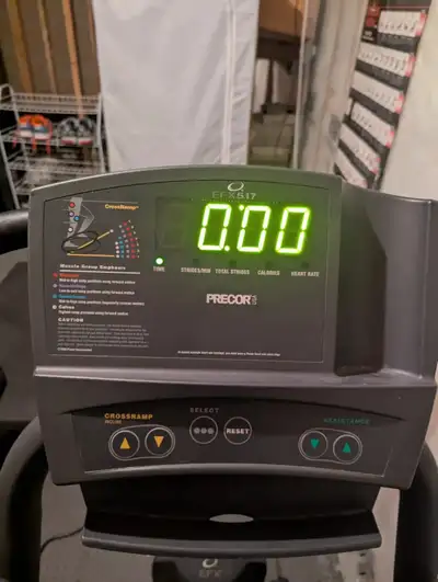 Precor Elliptical EFX 5.17 - Excellent Condition, View more