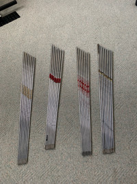 Golf iron shafts