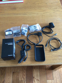 Blackberry Chargers, USB, Headsets & Case