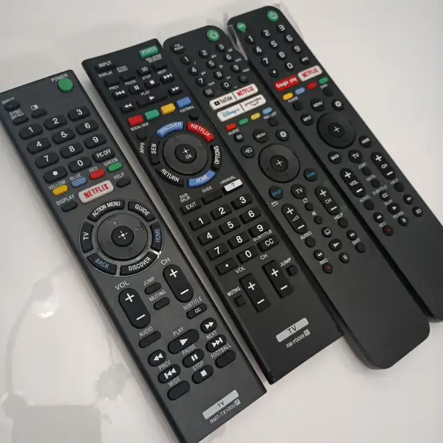 Sony Remote Control  Sony Bravia TV in TVs in Ottawa - Image 2