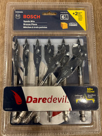 Brand New BOSCH spade bits (Daredevil)