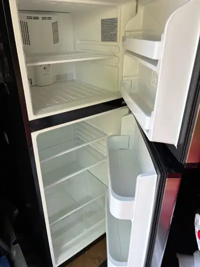 Cleaned Fridge in good working condition (Frigidaire), View more