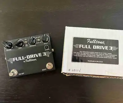 Fulltone Fulldrive 3, View more