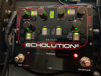 Pigtronix Echolution 2 Deluxe delay pedal