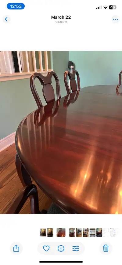 Gibbard Dining Set and China Cabinet, View more