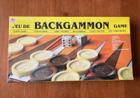 Brand New Vintage Backgammon Game by Golden from 1989