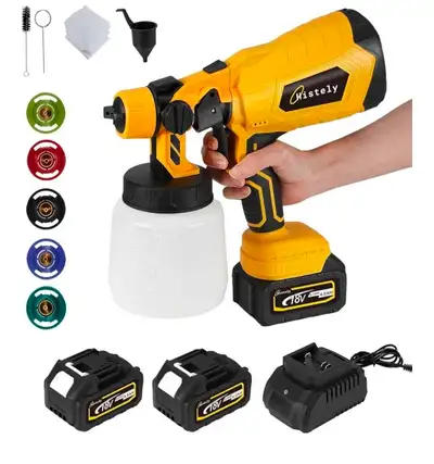 Wistely Paint Sprayer, View more