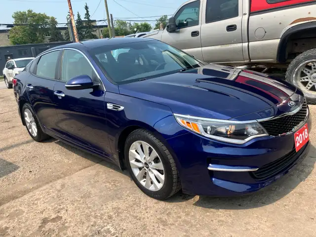2018 Kia Optima LX ~ SAFETIED