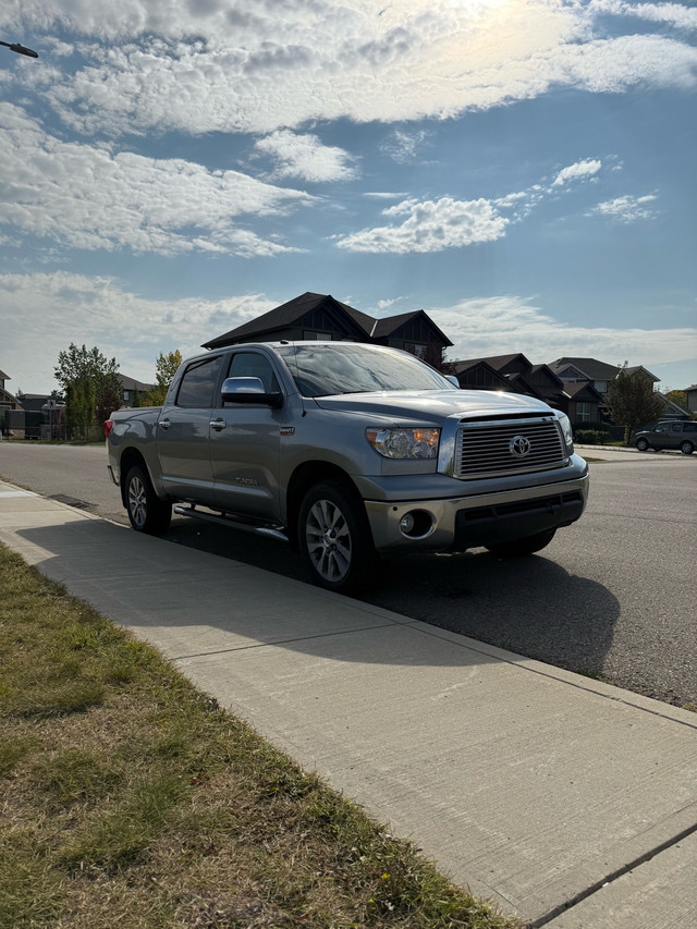Pending Sale 2011 Toyota Tundra Crewmax Platinum in Cars & Trucks in Calgary - Image 2