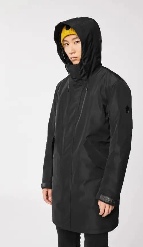 Mackage Palmer Light Classic Down Jacket -  Men's 38 médium moy in Men's in Longueuil / South Shore - Image 6