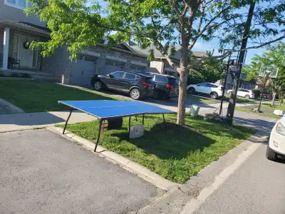 Free ping pong table. Come pick it up., View more