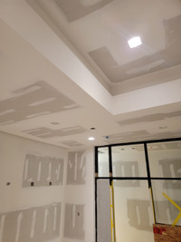 Offering quality services in Drywall Taping / mudding. 20+ years