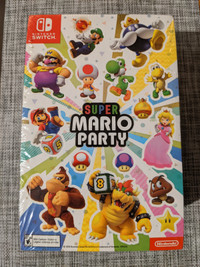 Super Mario Party Stickers