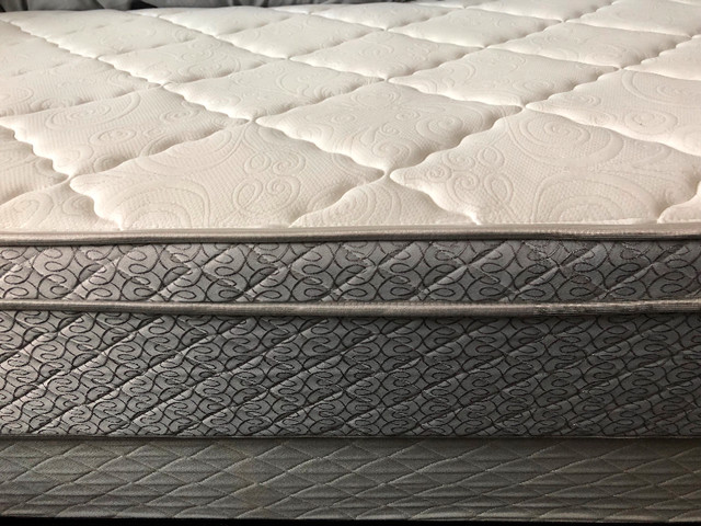 New Single /Twin Bed,50% off Mattress /Boxspring, SALE Penticton in Beds & Mattresses in Penticton