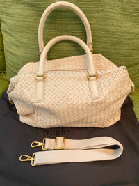 Christopher Kon Leather Handbag