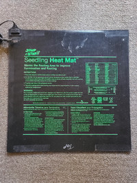 21" x 21" Seedling Heat Mat