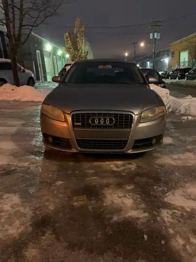 Audi A4 b7 S-line 6 speed Quattro swap 1.8T New clutch New water pump New valve cover gasket New oil...