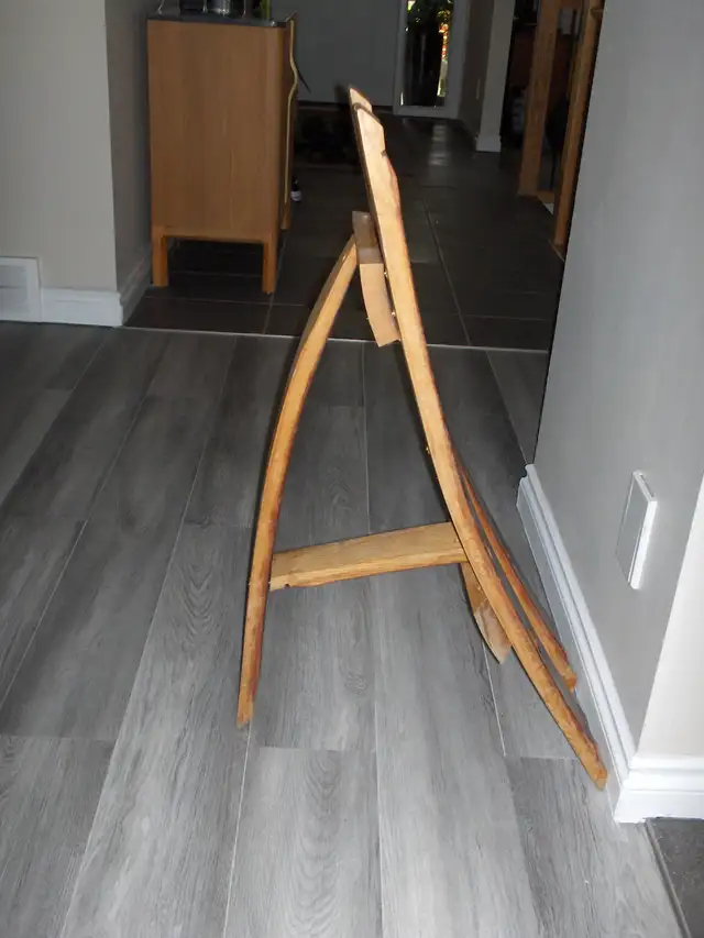 Wine Barrel Slat Wine Rack63234962263171122